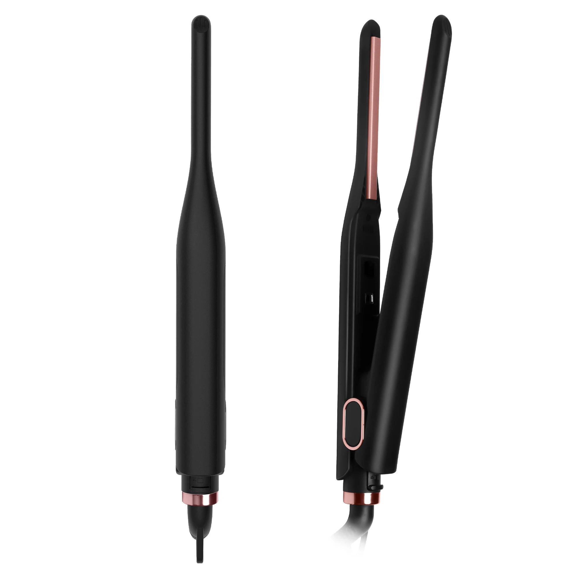 CowLost | uncategorized-small-adjustable-flat-iron-for-short-hair-3-10-inch-beard-straightener |10