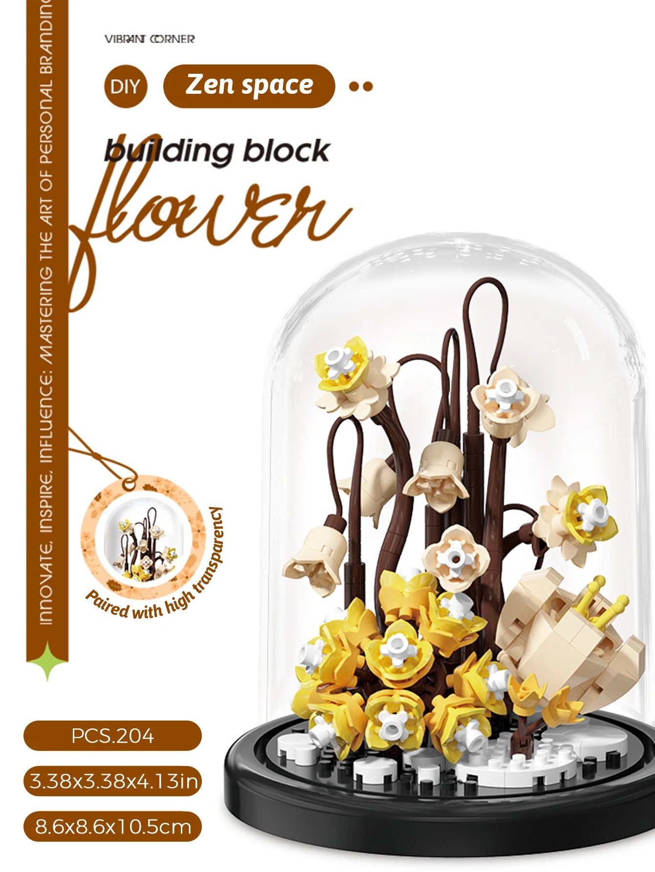 CowLost | product_id-micro-particle-building-block-sunflower-bouquet-diy-puzzle-toy-desktop-decoration |19