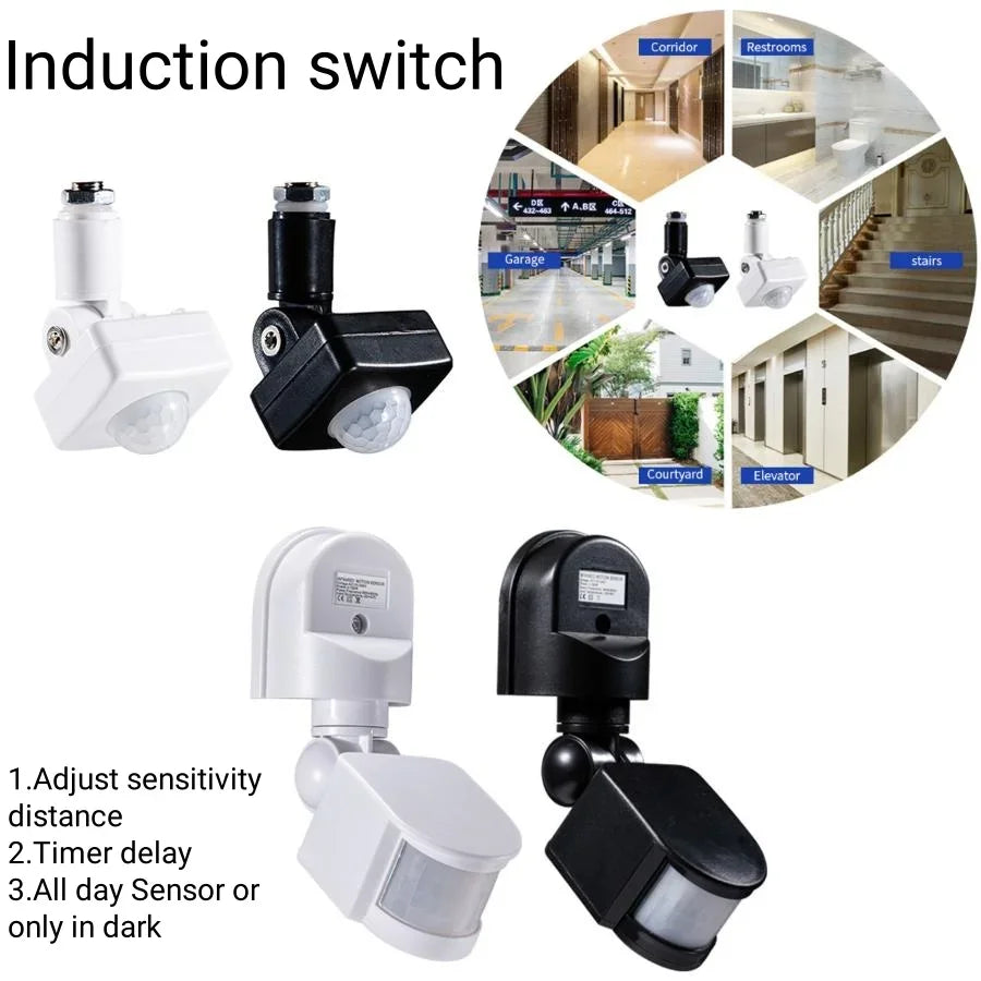CowLost | product_id-pir-motion-sensor-smart-switch-timer-110v-220v-infrared-auto-on-off-for-led-stair-and-corridor-lights |1