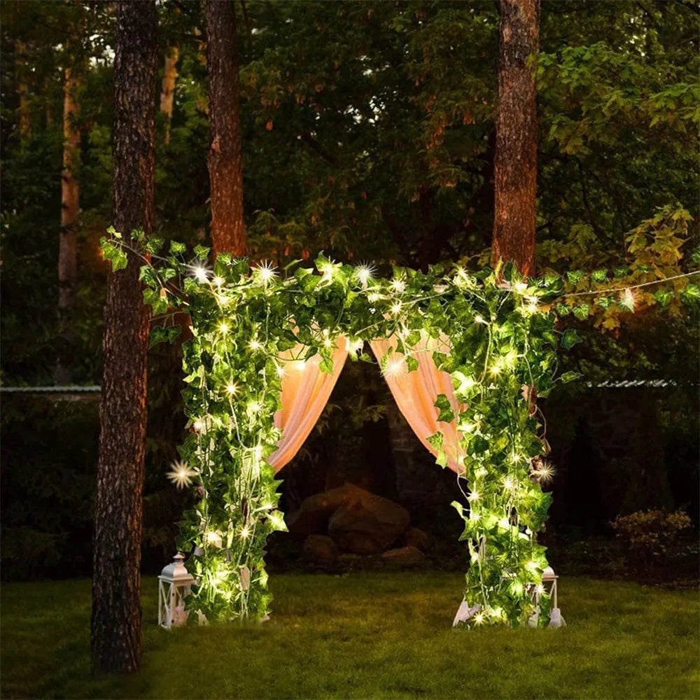 CowLost | product_id-ieeyeey-solar-led-waterproof-ivy-vine-string-lights-with-8-modes-for-outdoor-garden-wedding-christmas |18