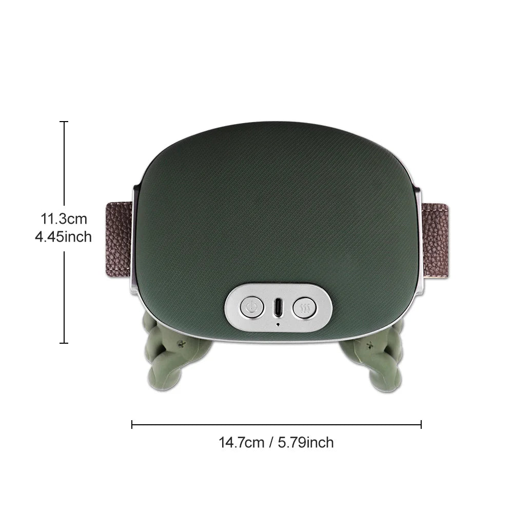 CowLost | neck-massager-finger-pressure-shiatsu-neck-back-and-shoulder-massager |6