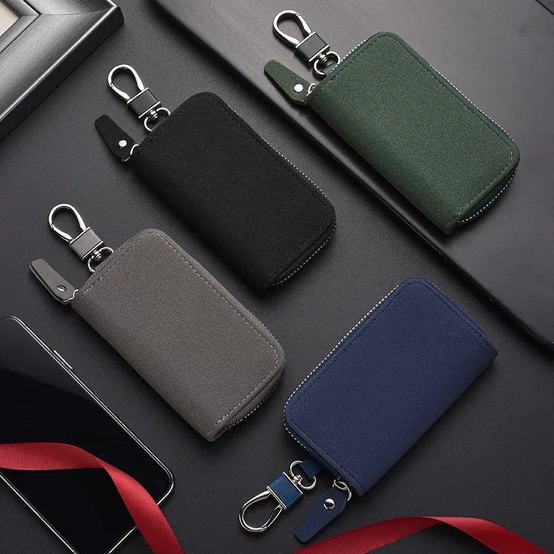 CowLost | leather-keychain-men-women-key-holder-organizer |3