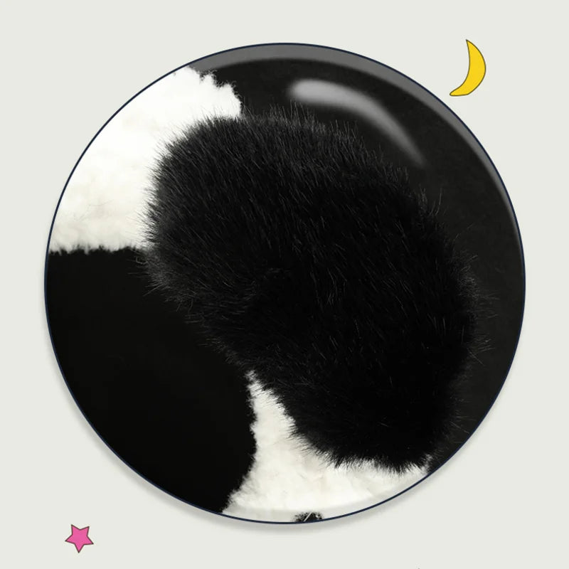 CowLost | plush-cartoon-car-steering-wheel-cover |10