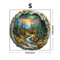 CowLost | product_id-challenging-forest-animal-wooden-puzzle-with-mountain-waterfall-scenes-small-and-large-sizes |8