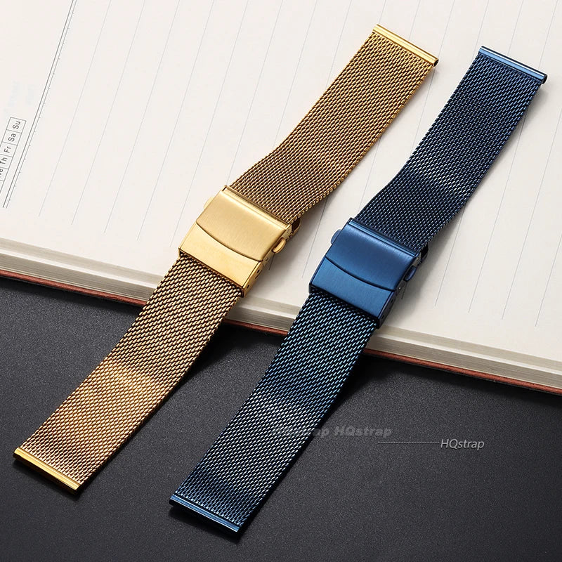 CowLost | product_id-stainless-steel-mesh-milanese-loop-watch-band-12-24mm-with-folding-buckle-quick-release |3