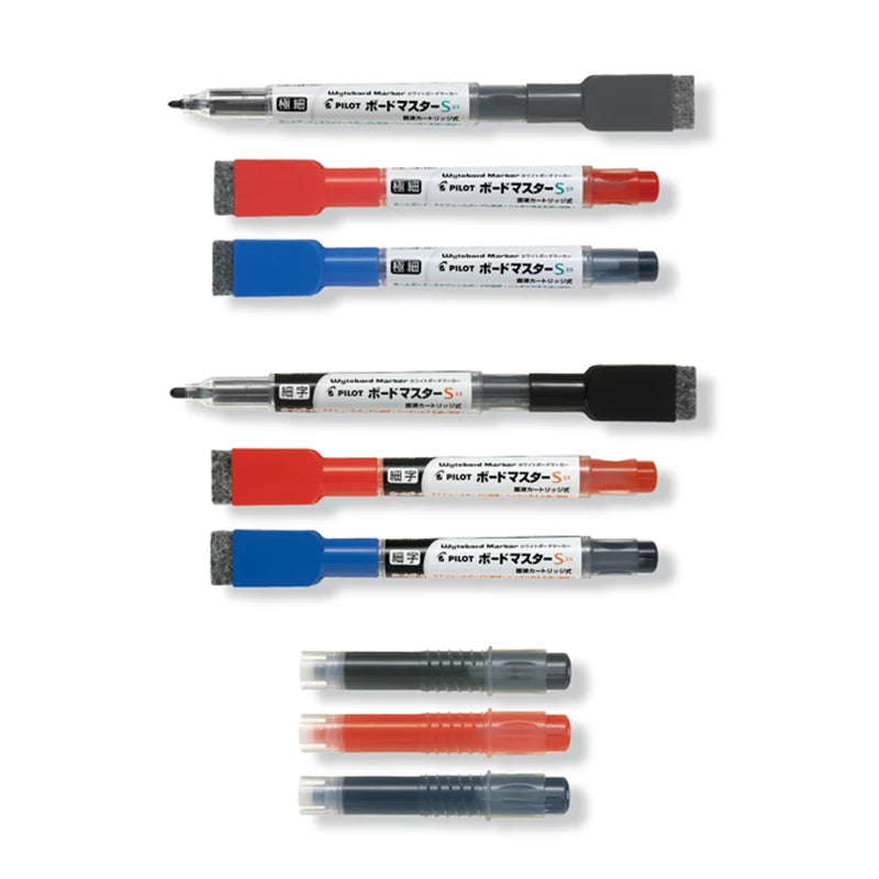 CowLost | product_id-japanese-pilot-direct-liquid-whiteboard-pen-0-8mm-1-3mm-fine-tip-magnetic-eraser-marker-for-teachers |4