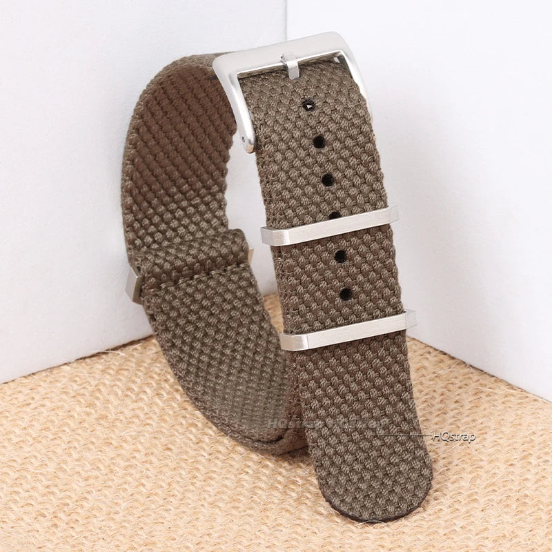 CowLost | product_id-waterproof-nylon-watch-strap-20mm-22mm-with-metal-buckle-high-quality-wristband |15