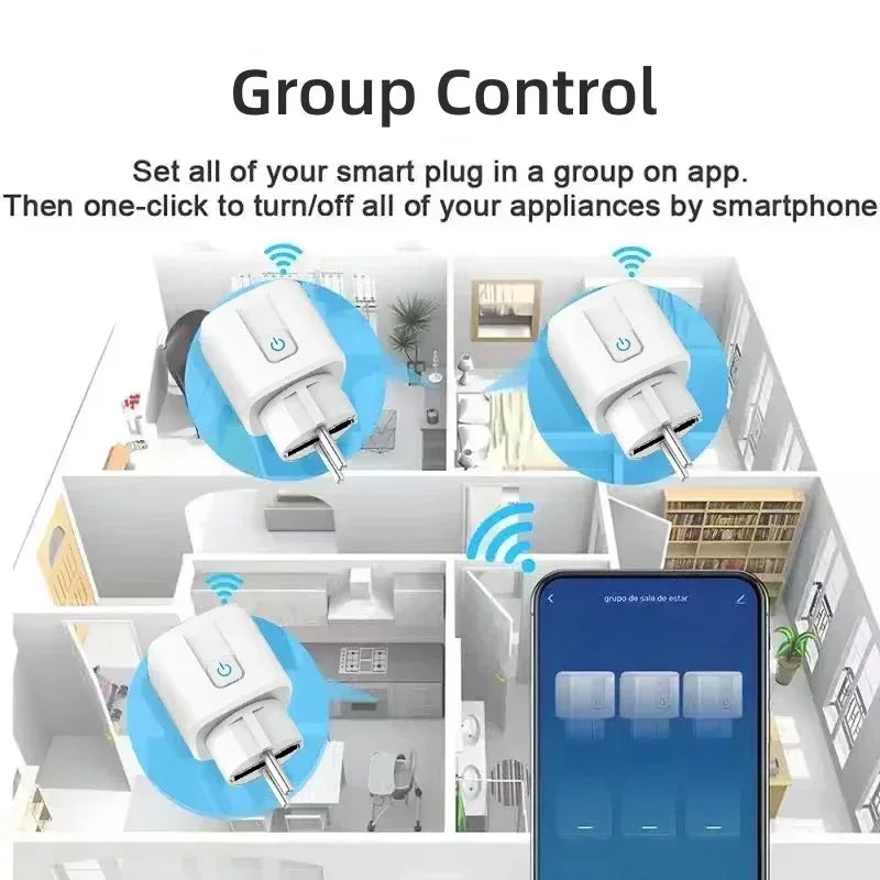 CowLost | plug-socket-covers-product_id-smart-wifi-zigbee-3-0-eu-plug-16a-20a-timer-energy-monitor-for-tuya-alexa-google-home-automation |2
