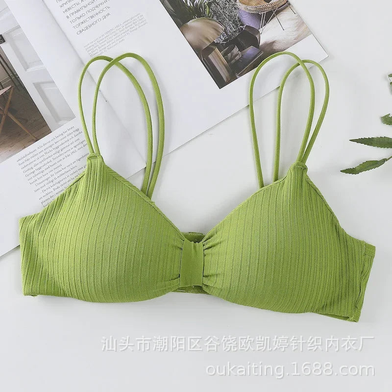 CowLost | product_id-seamless-wire-free-push-up-padded-bra-with-back-buckle-for-women-solid-color |17