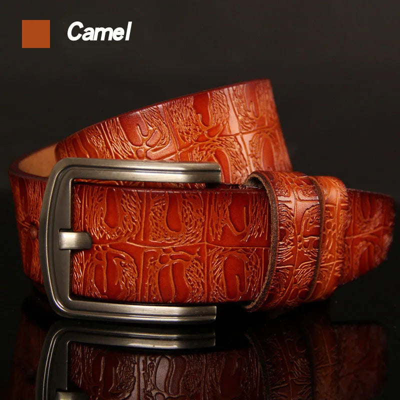 CowLost | hreecow-designer-belts-men-high-quality |8