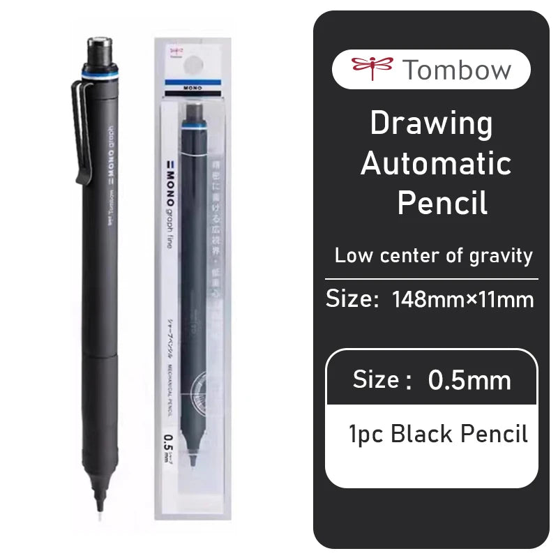 CowLost | product_id-tombow-mono-graph-fine-0-5mm-mechanical-pencil-with-metal-grip-and-eraser-for-professionals |46
