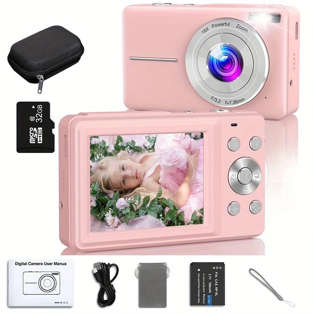 CowLost | camera-for-children-camcorder-with-16x-zoom |32