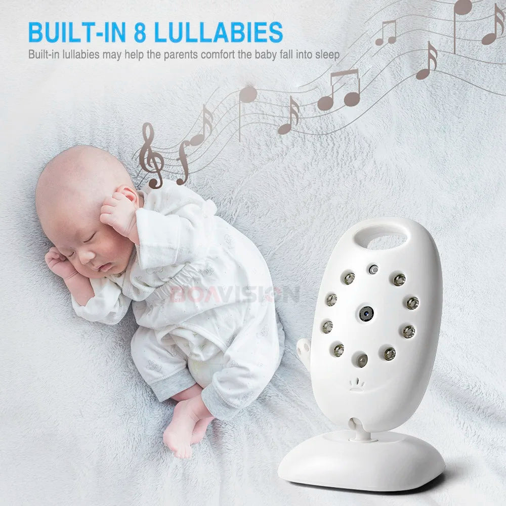 CowLost | vb601-video-baby-monitor-wireless-2-0-lcd-babysitter-2-way-talk-night-vision-temperature-security-nanny-camera-8-lullabies |4