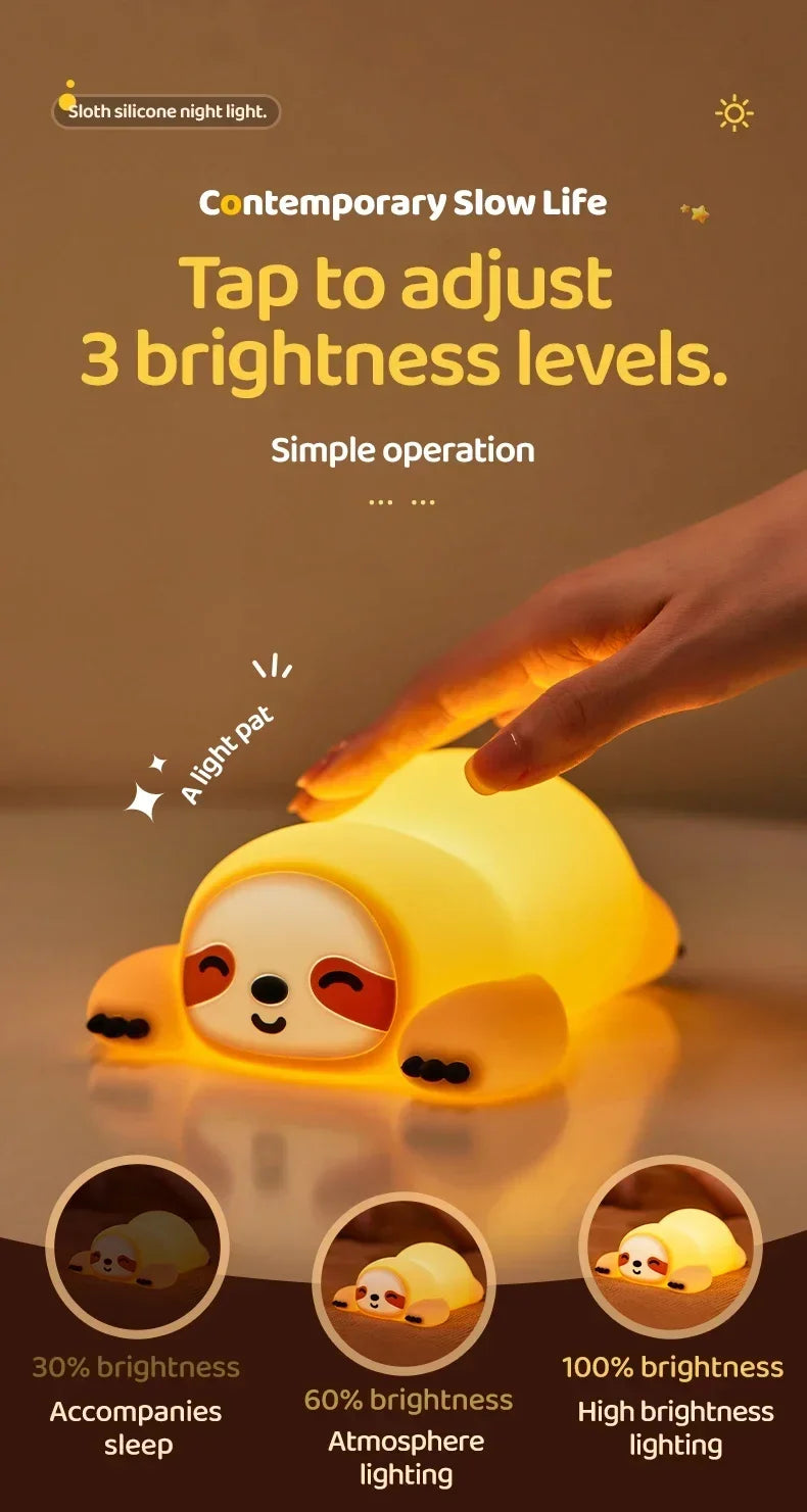 CowLost | product_id-rechargeable-silicone-animal-night-light-with-timer-for-kids-room-and-birthday-gift |10