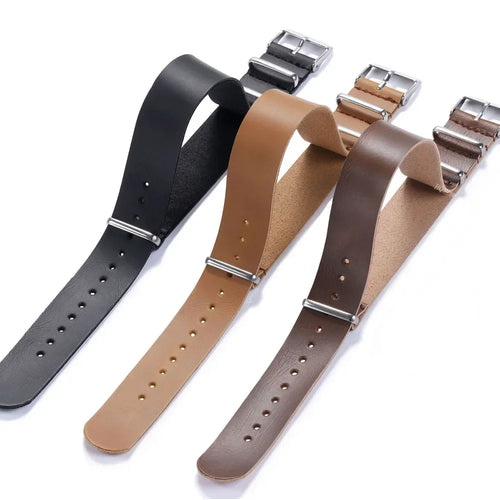 CowLost | 18mm-20mm-22mm-watch-band-for-seiko-watchbands-for-rolex-universal-replacement-strap-galaxy-watch-3-4-5-40-45-pro-pu-bracelet |2