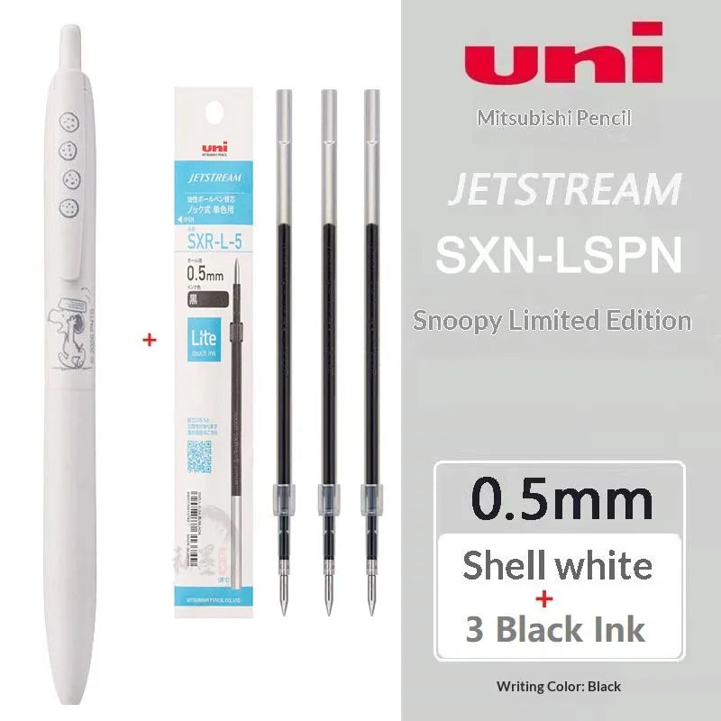 CowLost | product_id-uni-jetstream-lite-snoopy-0-5mm-gel-pen-japanese-hybrid-ink-for-school-office |74
