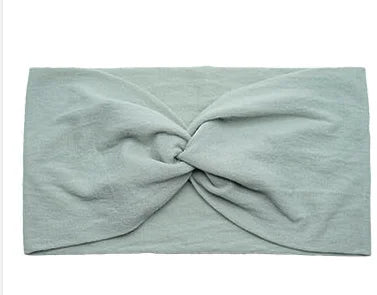 10 Pcs Super Soft Nylon Headbands Elastic Hair Bands