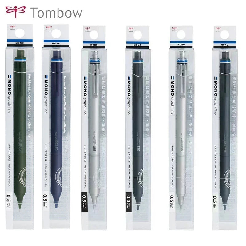 CowLost | product_id-tombow-mono-graph-fine-0-5mm-mechanical-pencil-with-metal-grip-and-eraser-for-professionals |1