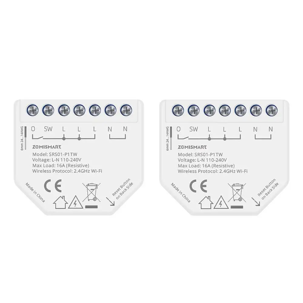 CowLost | zemismart-wifi-smart-mini-inline-switch-16a-1-gang-relay-with-power-monitor |25