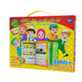 Arabic Sound Book for Learning Alphabets and Speech Therapy Toys Preschool Activity