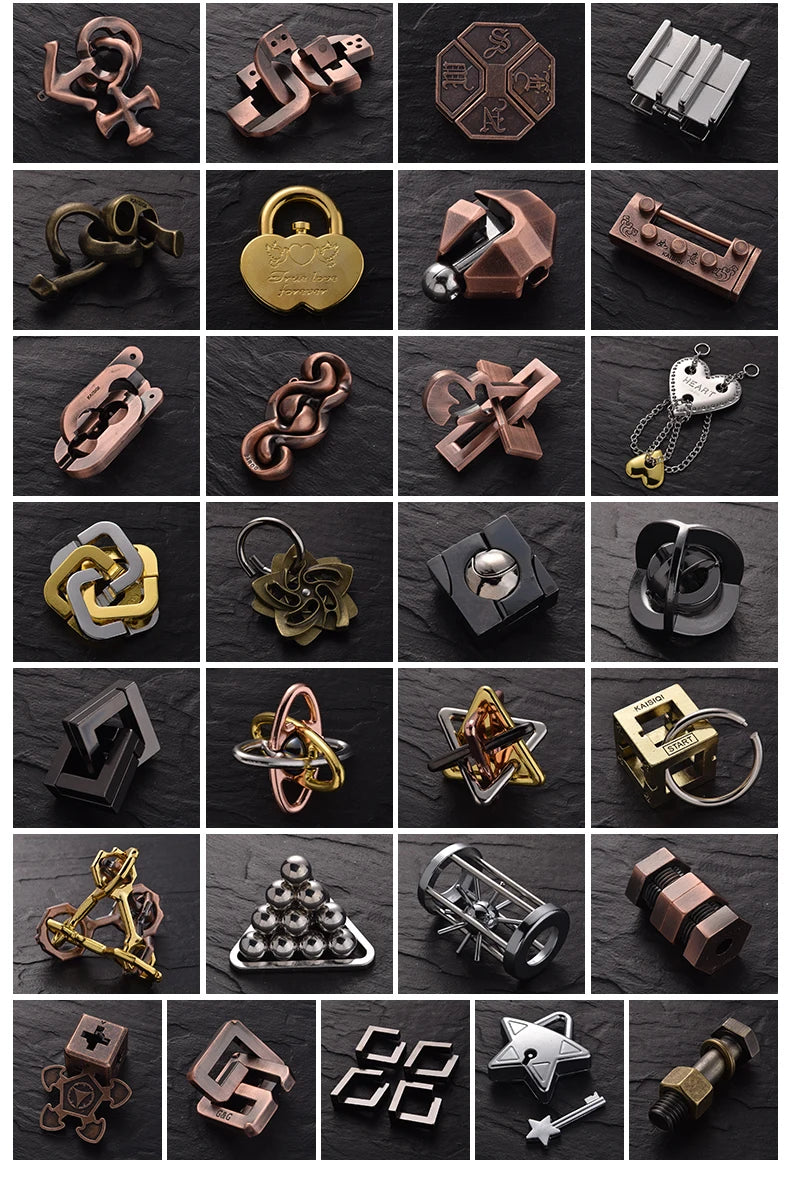 CowLost | product_id-metal-cast-brain-teaser-puzzle-magic-trick-disentanglement-toy-for-kids-adults |7
