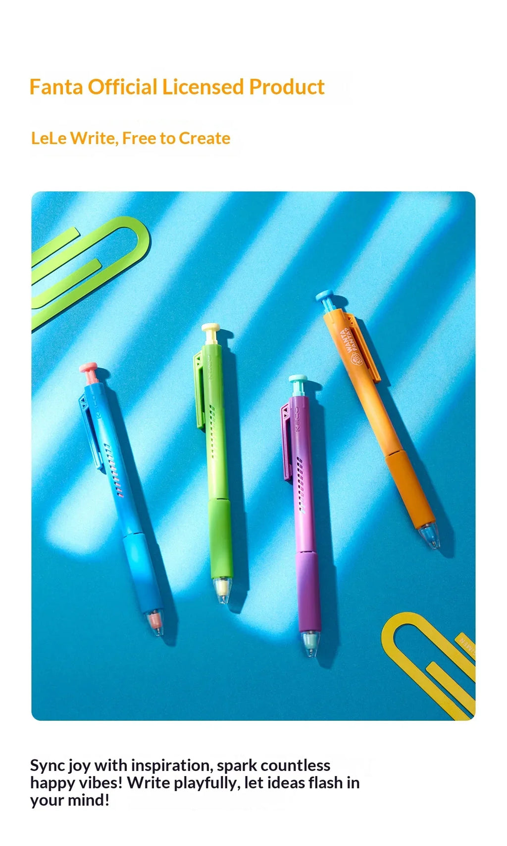 CowLost | product_id-kaco-sprite-fanta-coca-cola-gel-pen-set-0-5mm-fine-point-large-capacity-smudge-free-ink |24