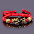 Feng Shui Pixiu Changing Color Prayer Beads Bracelet for Men and Women