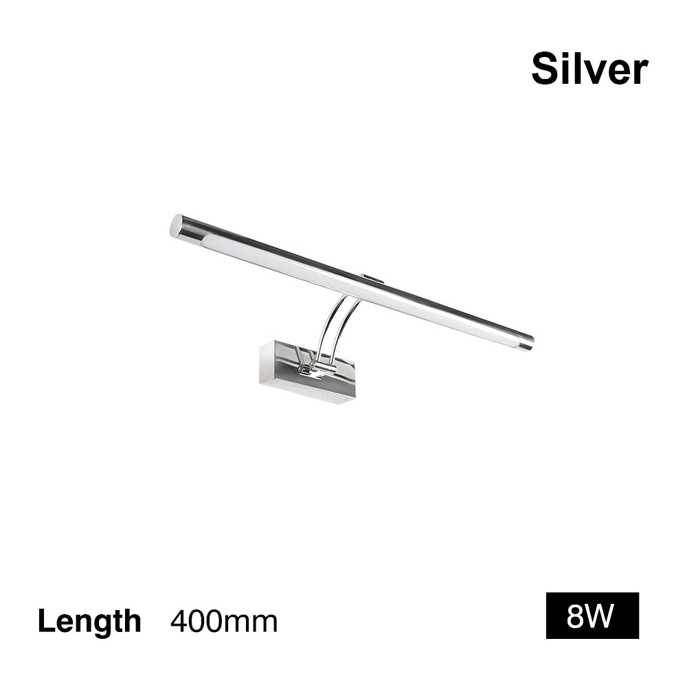 CowLost | product_id-modern-led-wall-lamp-80-100cm-black-silver-bathroom-sconce-picture-light |22