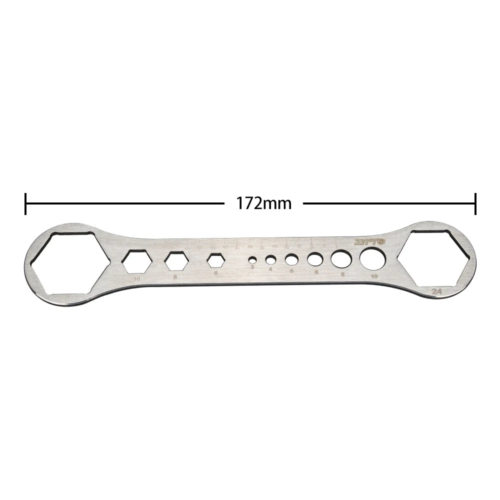 CowLost | ztto-mtb-suspension-fork-cap-repair-allen-wrench-socket-24mm-26mm-27mm-28mm-30mm-32mm-bottom-bracket-tool-installation-remover |8