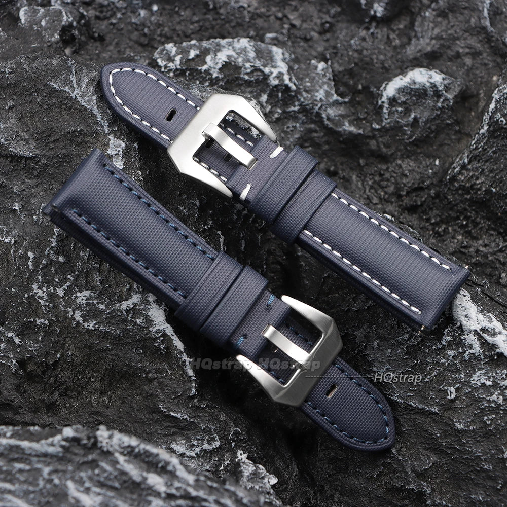CowLost | bracelets-product_id-premium-sailcloth-canvas-nylon-leather-watch-strap-for-panerai-seiko-20-26mm-men |3