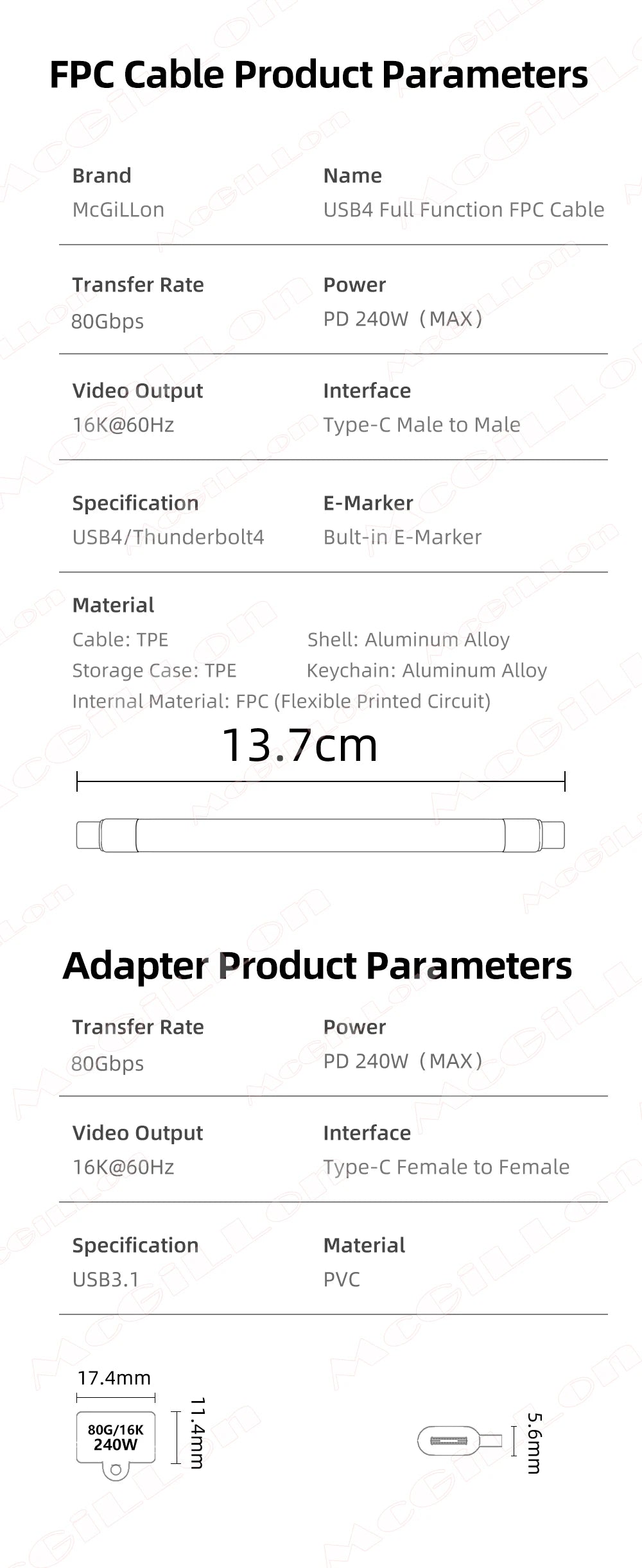 CowLost | product_id-keychain-usb4-gen4-240w-80gbps-usb-c-to-usb-c-fast-charging-data-cable |10