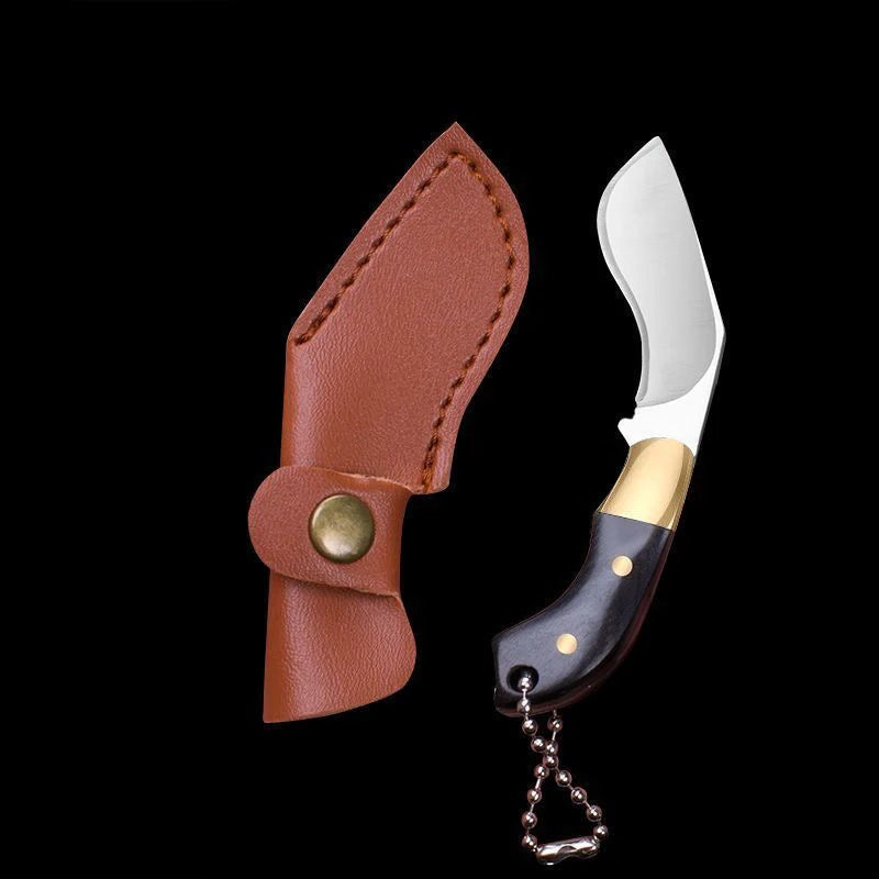 CowLost | activewear-pants-brass-dragon-head-mini-folding-knife-portable-edc-cutter |48