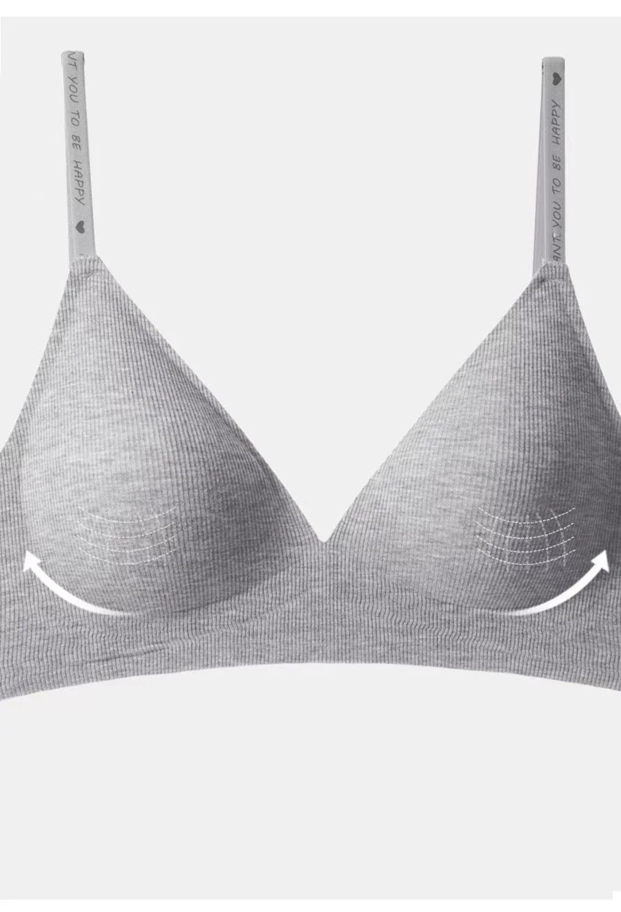 CowLost | product_id-seamless-wire-free-push-up-bra-for-small-chest-anti-sagging-thin-design |4