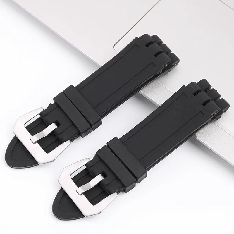 CowLost | product_id-23mm-waterproof-silicone-replacement-strap-for-swatch-yos-series-yos440-413-424-sport-watch |10