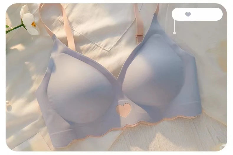 CowLost | product_id-seamless-wireless-thin-cup-womens-bra-no-steel-ring-sexy-back |23