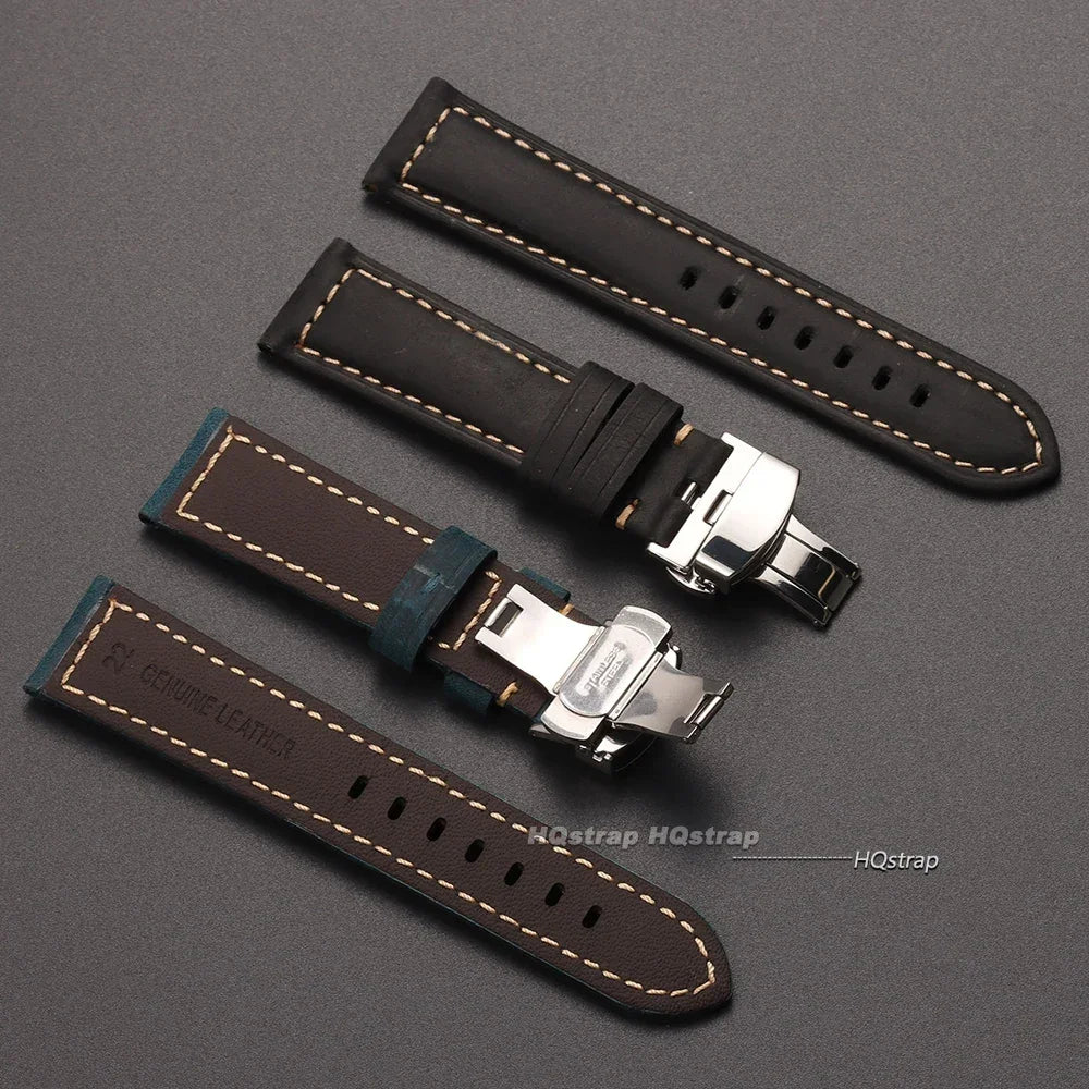CowLost | watch-bands-product_id-genuine-calfskin-leather-watchbands-with-butterfly-buckle-20-26mm-replacement-strap |4