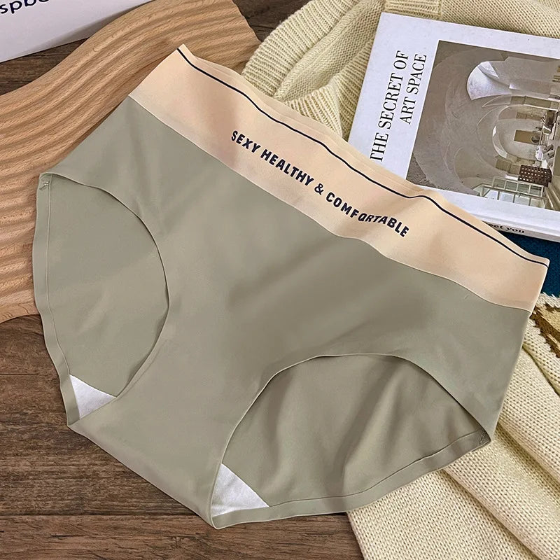 CowLost | product_id-ollymurscn-women-low-waist-seamless-ice-silk-panties-comfortable-underwear |10