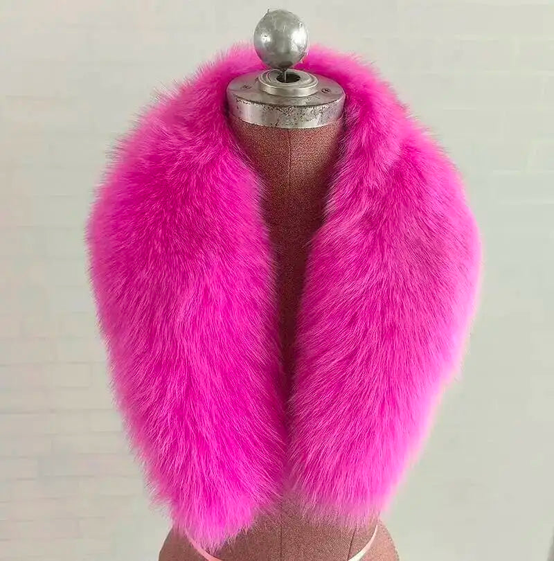 CowLost | fur-collar-women-fashion-autumn-winter-warm-shawl-large-size-neck-warmer |28