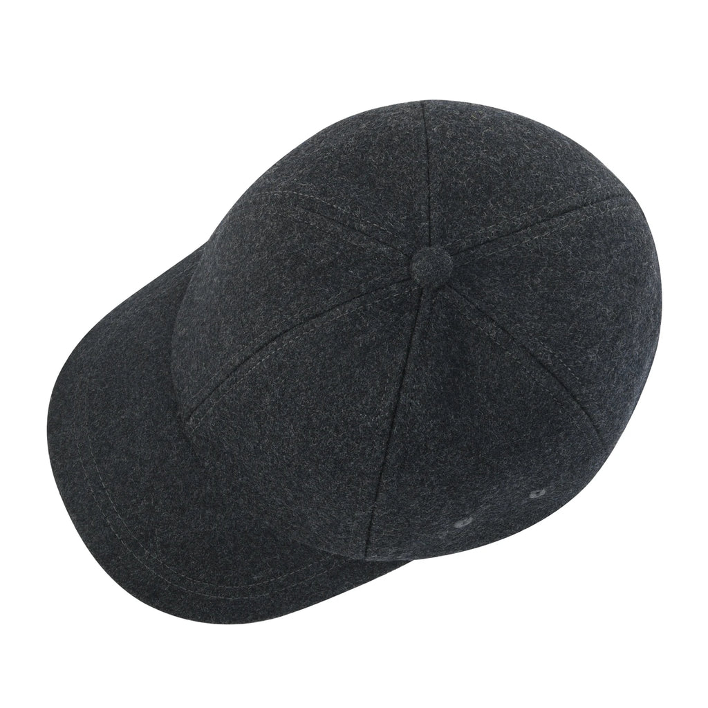 CowLost | botvela-mens-wool-tweed-baseball-cap-casual-style-soft-adjustable-unstructured-hat |4