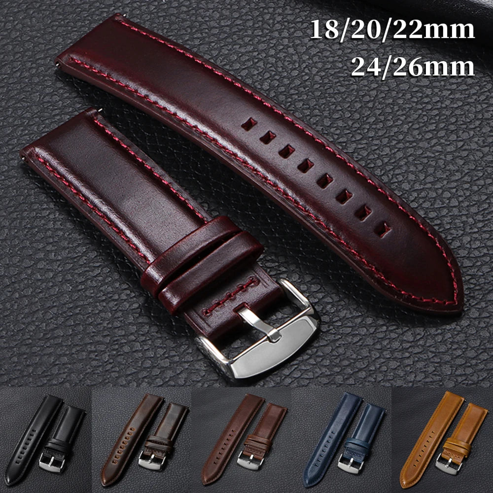 CowLost | product_id-vintage-cowhide-leather-watch-strap-18-26mm-quick-release-for-seiko-smartwatches |1