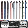 CowLost | product_id-uni-ball-air-uba-188-black-gold-series-gel-pen-quick-dry-high-end-office-pen |23