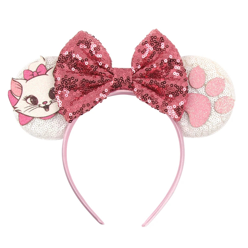 CowLost | daisy-duck-headwear-women-sequins-bow-headbands |17