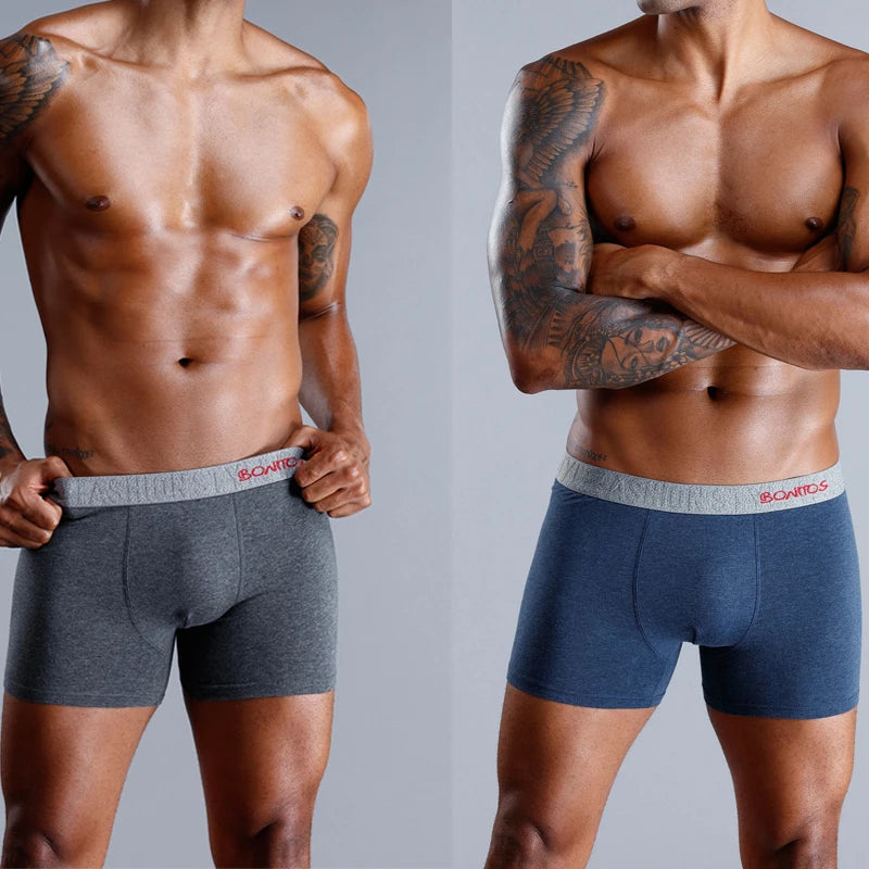 CowLost | 5pcs-sexy-underwear-for-man-cotton-underpants |3