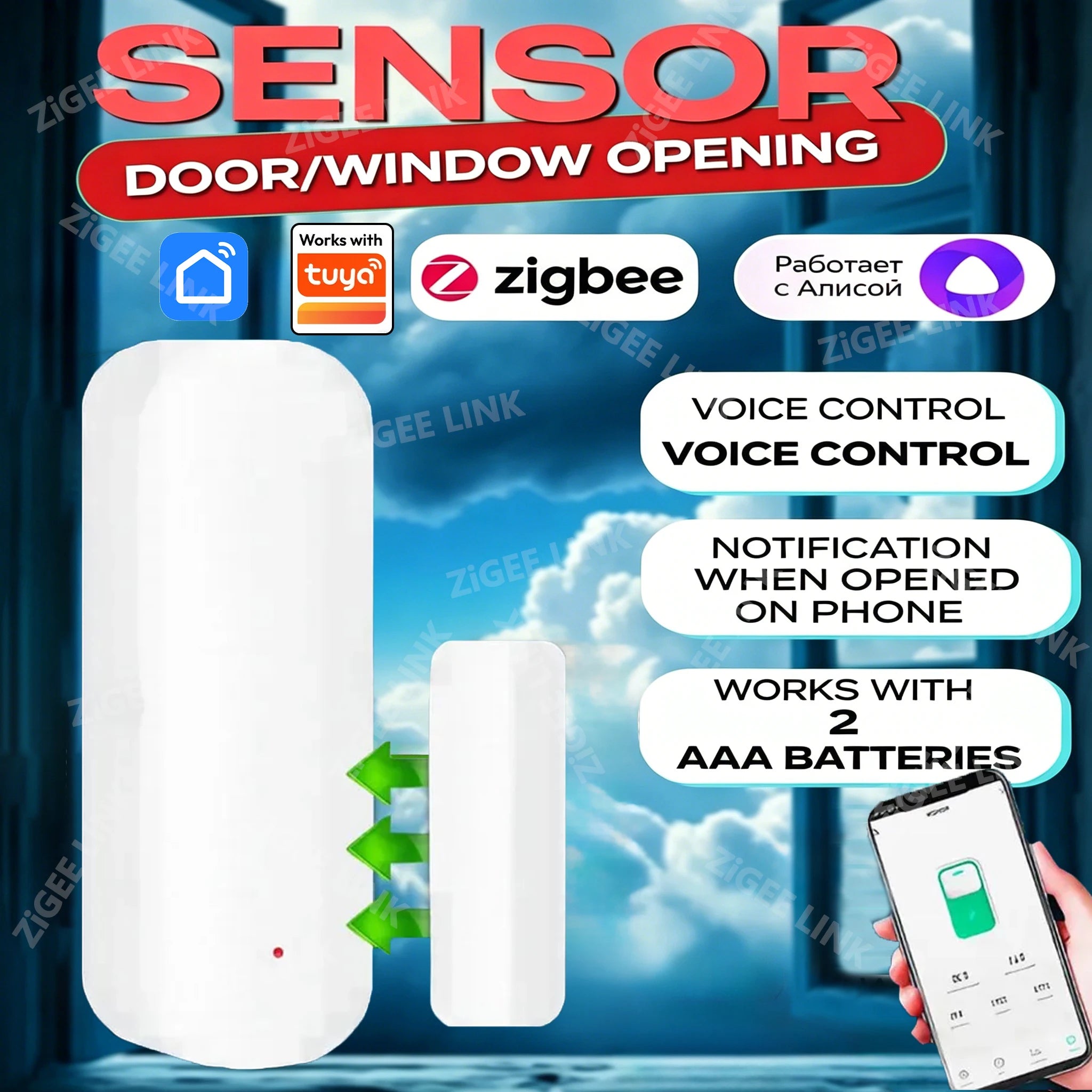 CowLost | door-window-sensors-product_id-smart-door-window-sensor-alarm-for-tuya-smart-life-alexa-google-assistant |1