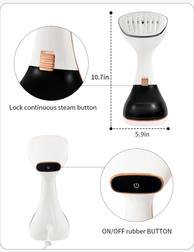 CowLost | product_id-homefish-2025-mini-handheld-touchscreen-steam-iron-brush-heatproof-vertical-steam-iron |12