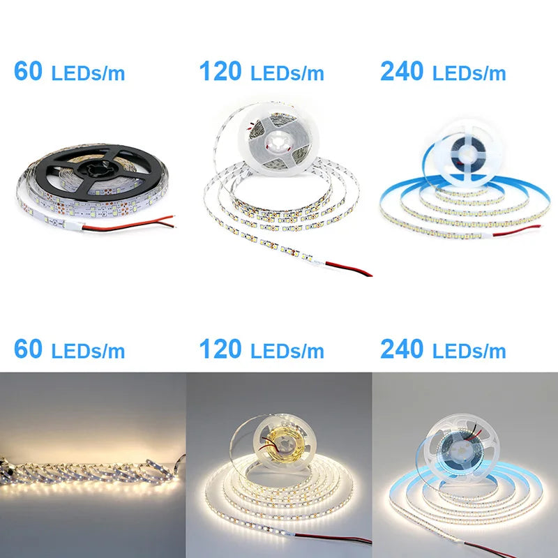 CowLost | 2835-5m-300-600-1200leds-led-strip-dc12v-24v |5