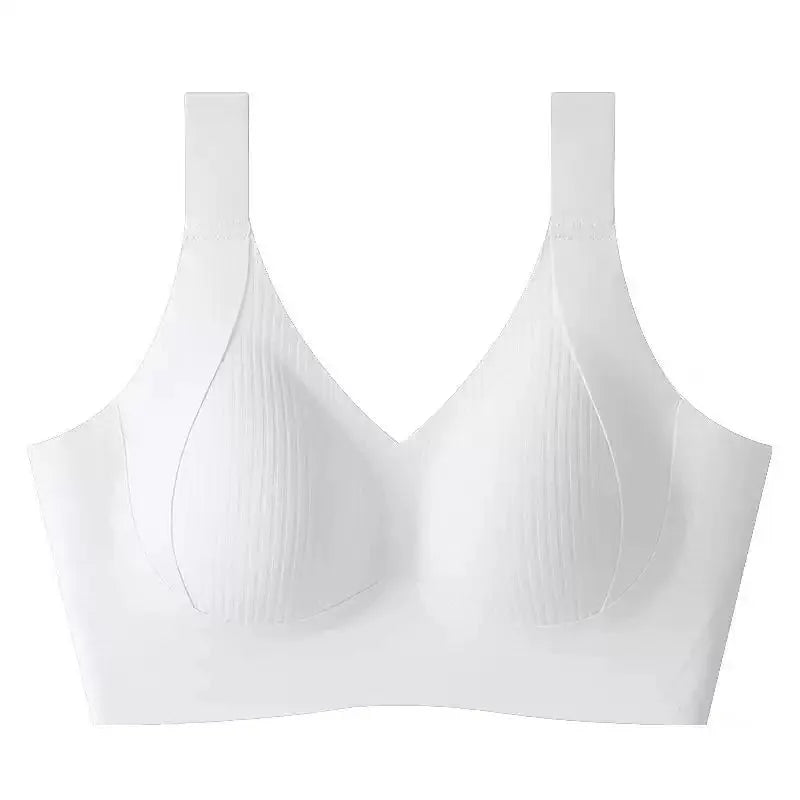 CowLost | thin-breasts-with-thin-breasts-small-breasts-underwear-womens-marks-no-wire-lifting-anti-sagging-sports-bra-large-size |8