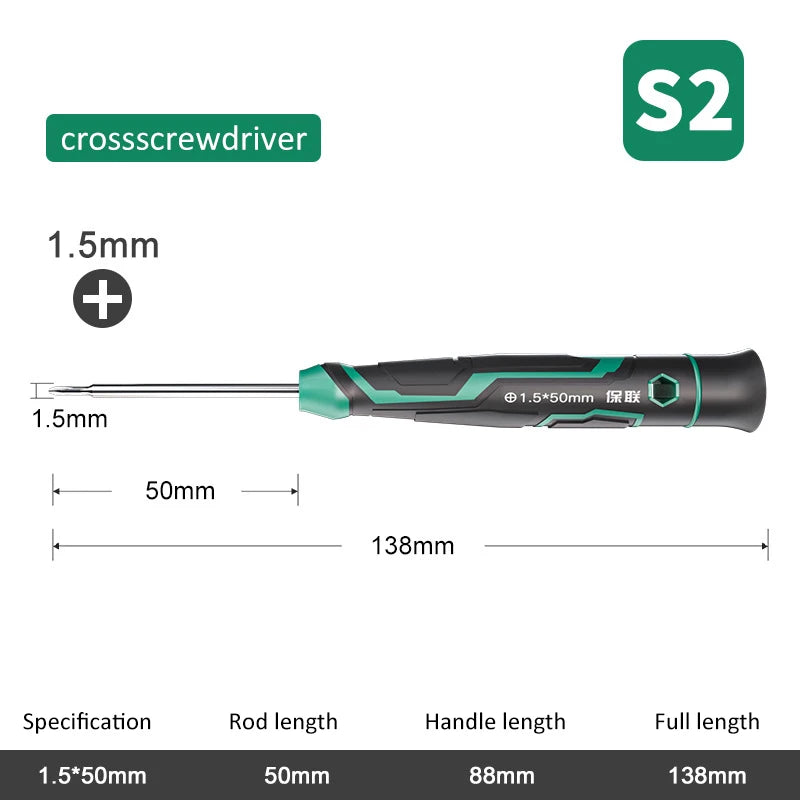 CowLost | precision-screwdriver-tools-mini-magnetic-screwdrivers-with-phillips-and-slotted-for-fine-mechanics-watch-glasses-phone-repair |24