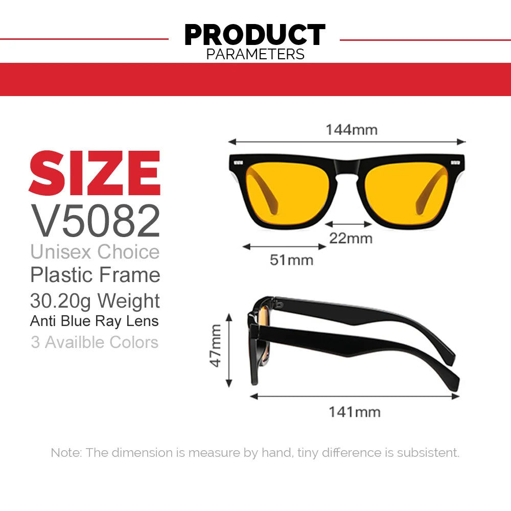 CowLost | uncategorized-vivibee-rectangle-gaming-anti-blue-light-eyeglasses-for-men-and-women |12