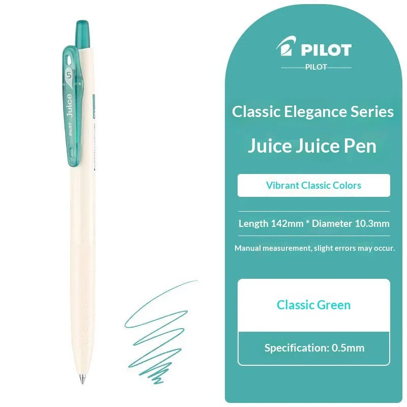 CowLost | product_id-pilot-juice-milky-pastel-gel-pens-0-5mm-retractable-multi-color-smooth-glide-japanese-quality |30